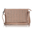 Beige niittilaukku 30 x 19 cm - ei postikuluja - pikkukuva 2