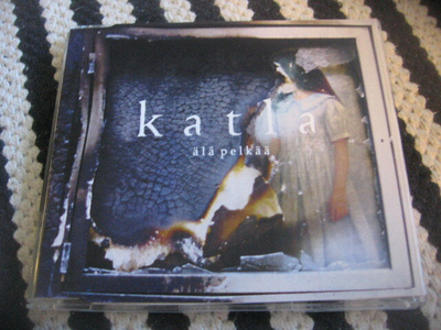 Katla - Älä pelkää (cds)