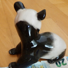 VANHA CCCP Posliini FIguuri Panda Lomonosov LFZ - pikkukuva 2