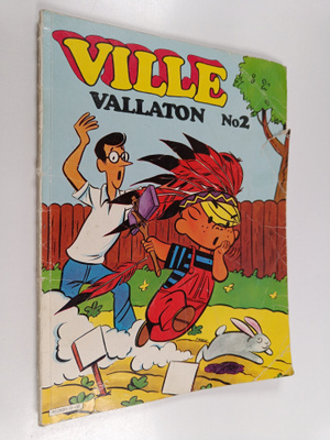 Ville Vallaton nro: 2