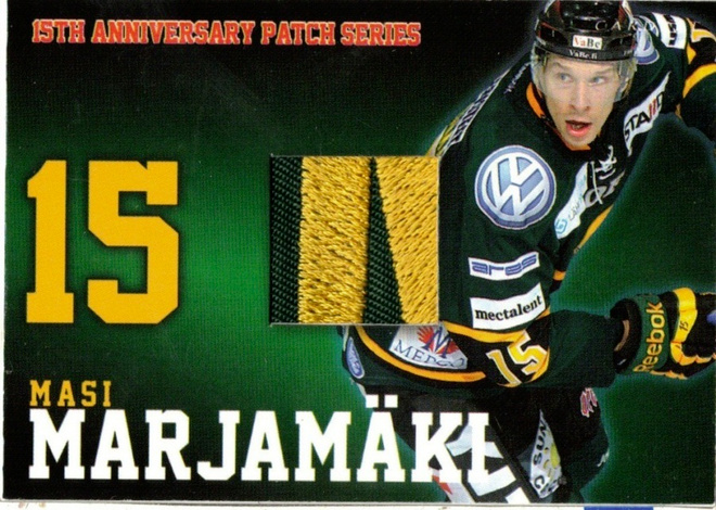 2013-14 Cardset MASI MARJAMÄKI Ilves Ässät Patch