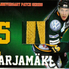 2013-14 Cardset MASI MARJAMÄKI Ilves Ässät Patch - pikkukuva 1