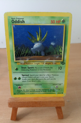 Oddish 58/64