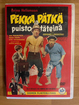Pekka ja Pätkä puistotäteinä DVD