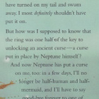 Liz Kessler: Emily Windsnap and the castle in the mist - pikkukuva 3