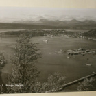 Narvik, satama, rantaa, tuntureita, vkpk, p. 1954 Suomeen - pikkukuva 1