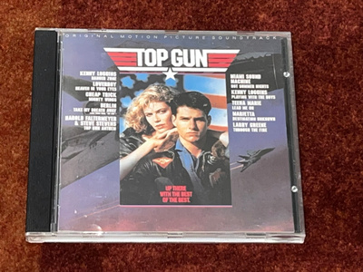 TOP GUN SOUNDTRACK - CD