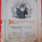 Dokumentti todistus Jeesus Kristus RIPPI v. 1908 - pikkukuva 1