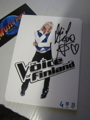 MICHAEL MONROE NIMMARI VOICE OF FINLAND PROMOKORTTISSA! (+)