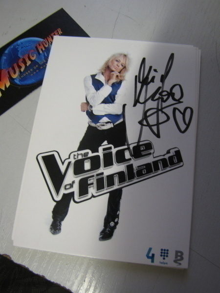 MICHAEL MONROE NIMMARI VOICE OF FINLAND PROMOKORTTISSA! (+)