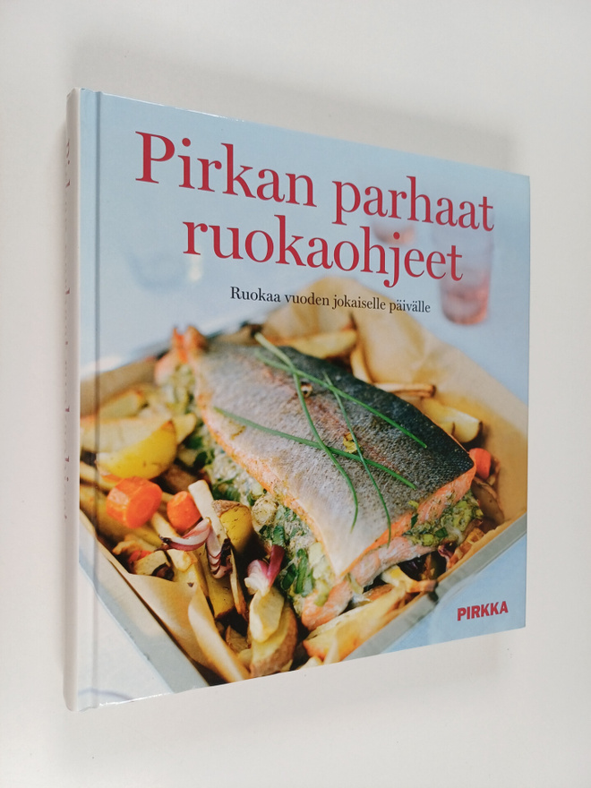 Pirkan parhaat ruokaohjeet : ruokaa vuoden jokaiselle päi...