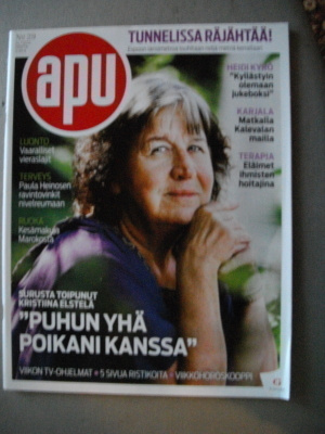 Apu lehti Nro 29/2011 (14.3)