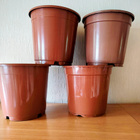 Kukkaruukku korkeus 23 cm - pikkukuva 2