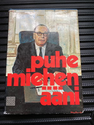 K-A. Fagerholm - Puhemiehen ääni