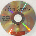 Various • I Love Country CD - pikkukuva 4
