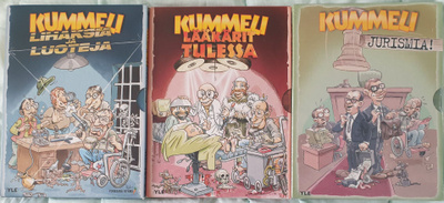 Kummeli Vanaja-trilogia DVD