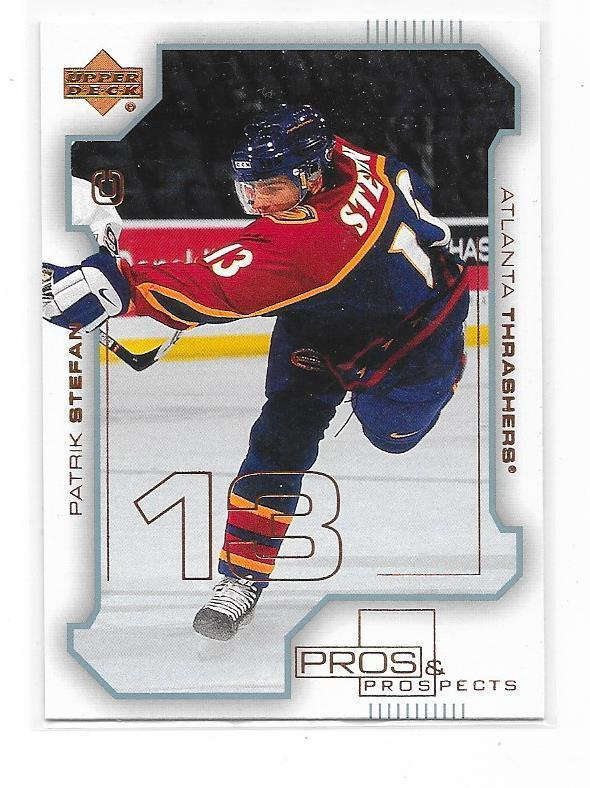 2000-01 UD Pros & Prospects #6 Dean Sylvester Atlanta
