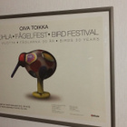 Oiva Toikka NÄYTTELYJULISTE Jalokivi Jeweled kiwi 65x95cm - pikkukuva 1