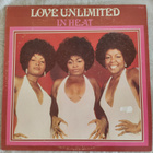 Love Unlimited - In Heat Lp (M-/EX-) - pikkukuva 1
