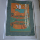 Anu Pellinen, serigrafia KESÄ - pikkukuva 2