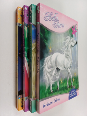 Felicity Brown : Bella Sara 1-4 : Bellan lahja ; Jewelin ...