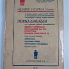 Henrik Horna : Kuolema tulee kello 12 : jännitysnovelleja - pikkukuva 2
