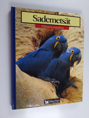 Sademetsät : tiikeri, gorilla, oranki, simpanssi, jaguaar...