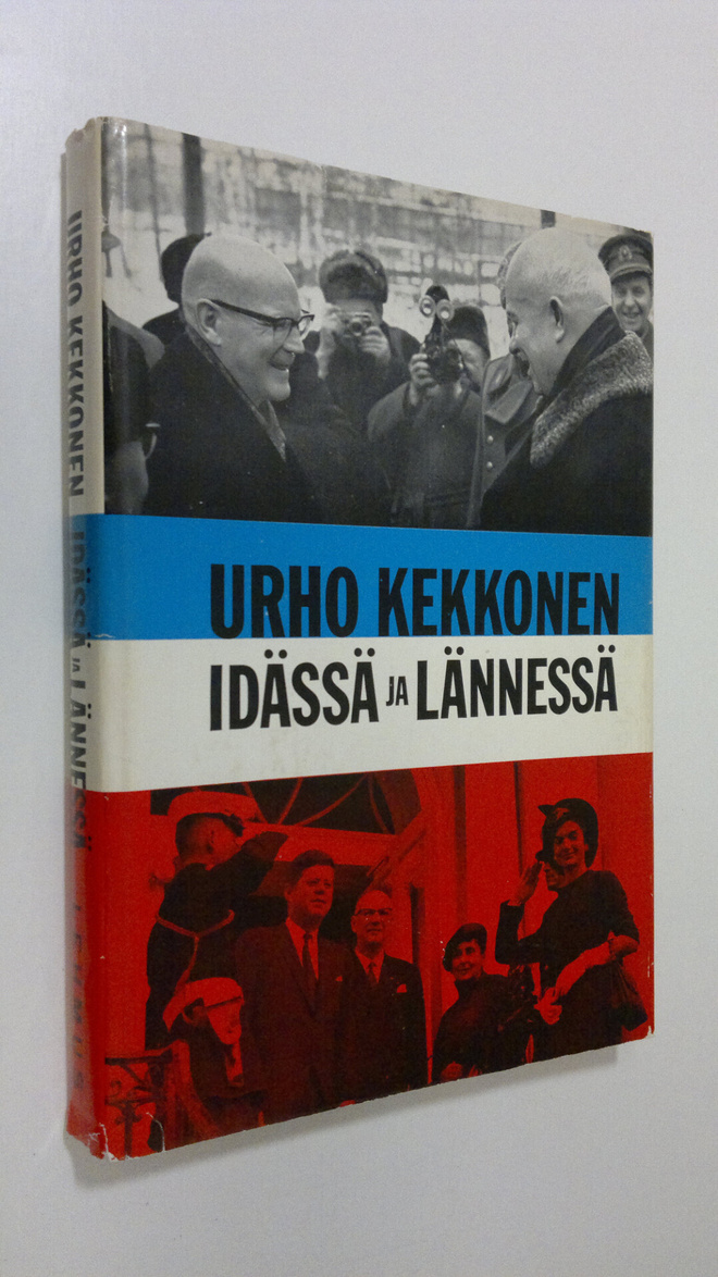 Eino S. (toim.) Repo : Urho Kekkonen idässä ja lännessä