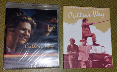 Blu-ray: Cutter's Way (Region-A, Fun City Editions)