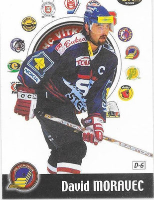 2002-03 OFS Plus #D6 Jiri Trvaj & David Moravec ex- HPK