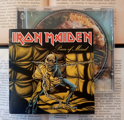 Iron Maiden – Piece of Mind (CD)