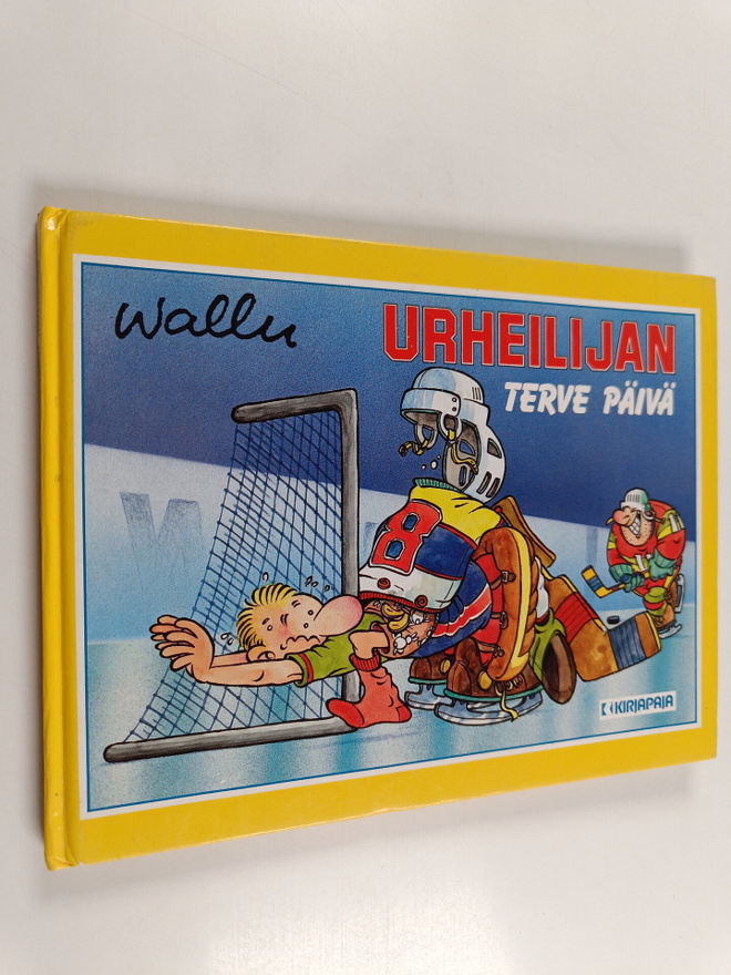 Harri Vaalio : Urheilijan terve päivä