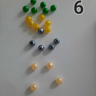6mm helmiä useita värejä ks kaikki kuvat 5-7 - pikkukuva 2