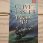 Clive Cussler - Takaa-ajo (pokkari) - pikkukuva 1