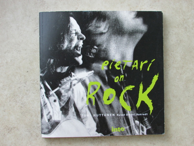 Tomi Huttunen: Pietari on rock
