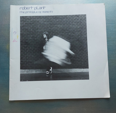 Led Zeppelin - Robert Plant : Vuoden '83 kiertuekirja