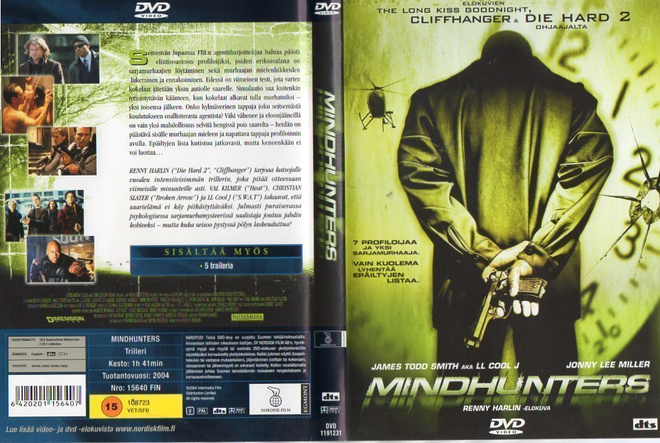 MINDHUNTERS	(24 128)	k	-FI-	DVD		val kilmer	2004