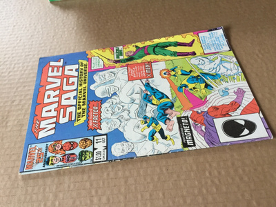 MARVEL SAGA 11/1986 HYVÄ