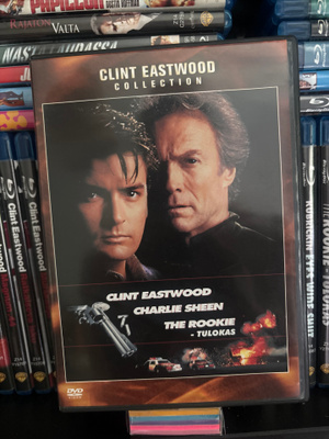 The Rookie / tulokas (1990) Clint Eastwood