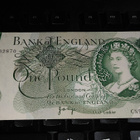 Englanti England 1 Pound P374 1966-77 XF+ - pikkukuva 1