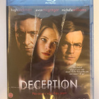 Petollinen suhde - Deception (Blu-ray) Ewan McGregor [UUSI] - pikkukuva 1