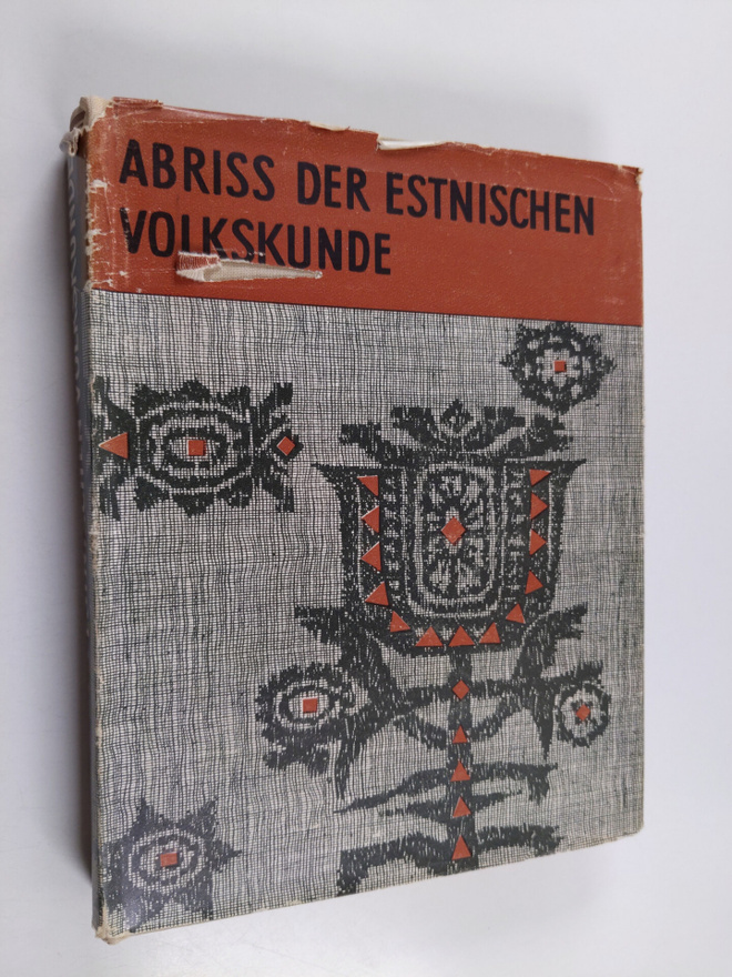 H. Moora : Abriss der estnischen Volkskunde