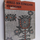 H. Moora : Abriss der estnischen Volkskunde - pikkukuva 1