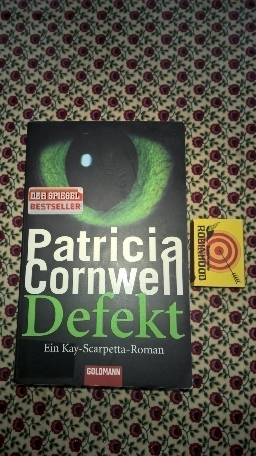 Patricia Cornwellin dekkari Defect hienossa kunnossa