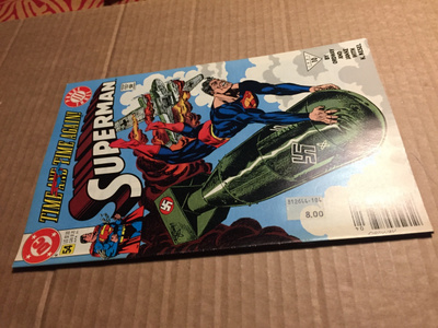DC SUPERMAN 54/1991 HYVÄ