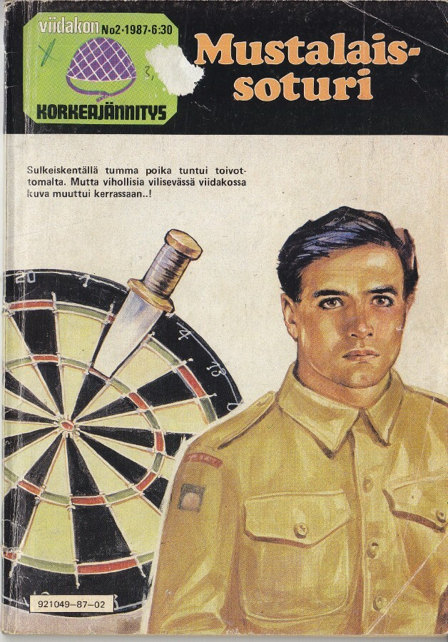 Viidakon Korkeajännitys 2/1987 Mustalaissoturi