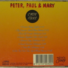 Peter, Paul & Mary • C'mon Folks CD - pikkukuva 3