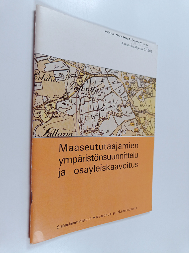 Maaseututaajamien ympäristösuunnittelu ja osayleiskaavoitus