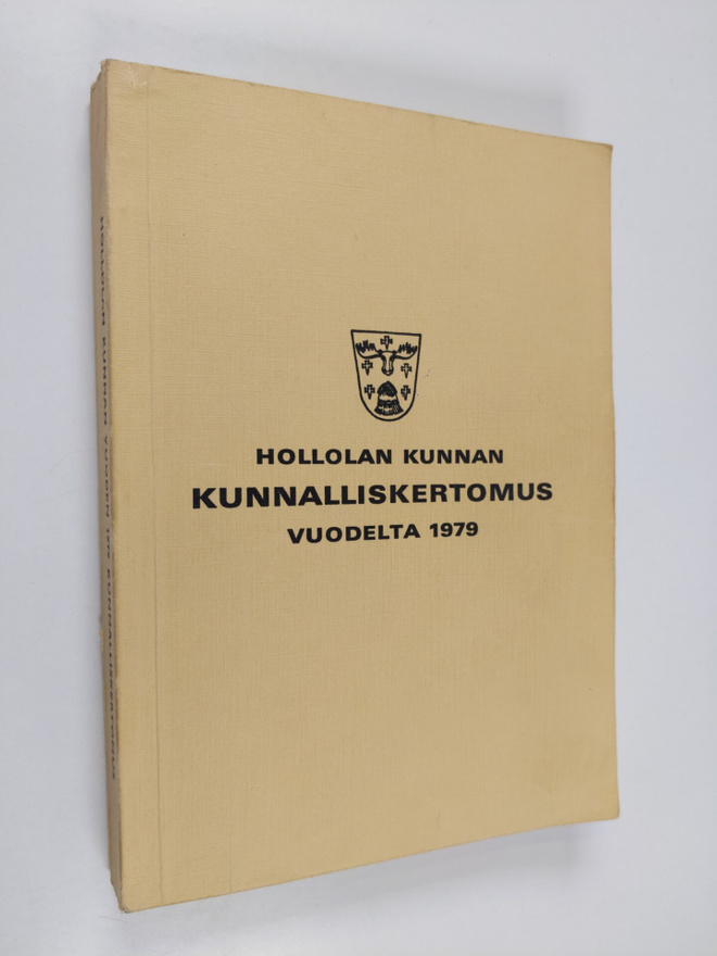 Hollolan kunnan kunnalliskertomus vuodelta 1979