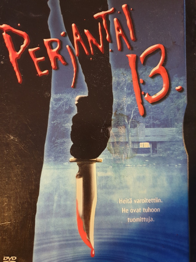 Perjantai 13.päivä dvd